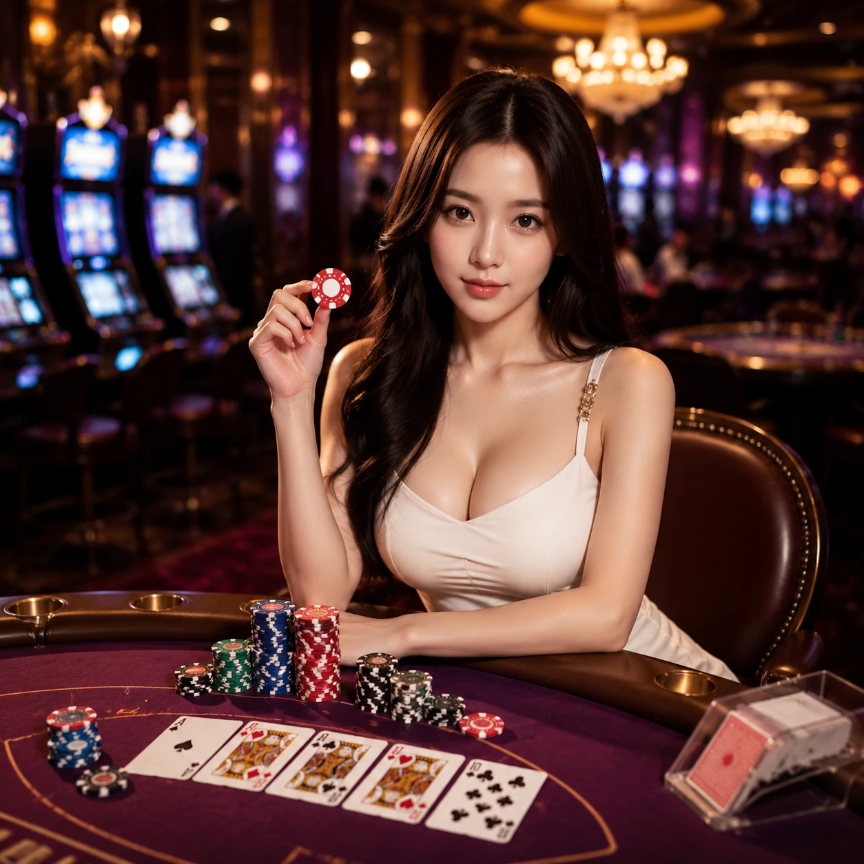 Cassino ao vivo 5637 dealers